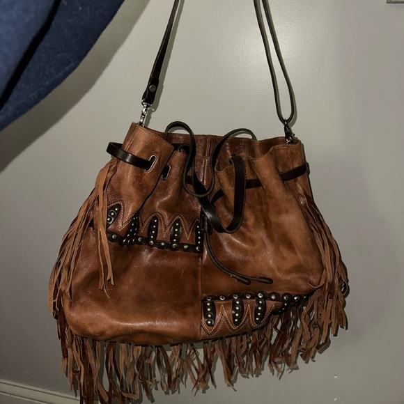 Cassie’s Purple Hearts Movie Purse- A.S.98 Western Style Handbag - Picture 3 of 7